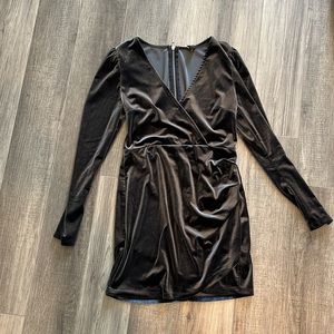 Wild fable velvet dress